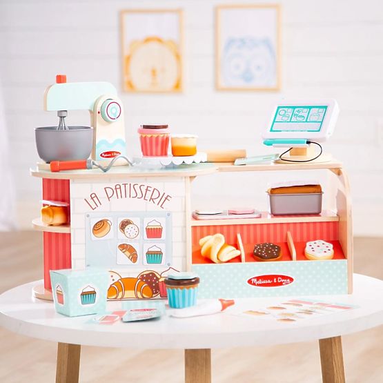 Pâtisserie - boulangerie en bois
