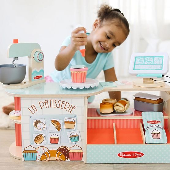 Pâtisserie - boulangerie en bois