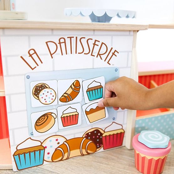Pâtisserie - boulangerie en bois