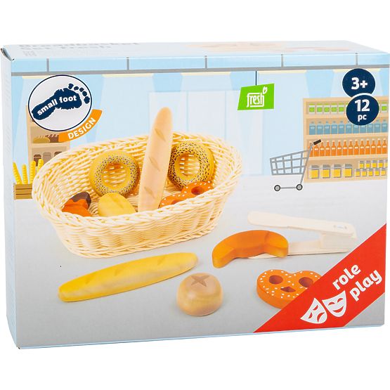 Pâtisseries Small Foot Fresh en étal