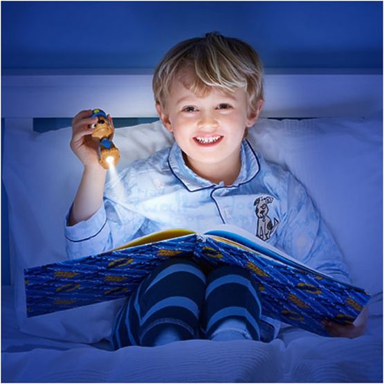 Paw Patrol - Lampe, lampe de poche et projecteur Chase 3 en 1