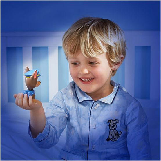 Paw Patrol - Lampe, lampe de poche et projecteur Chase 3 en 1