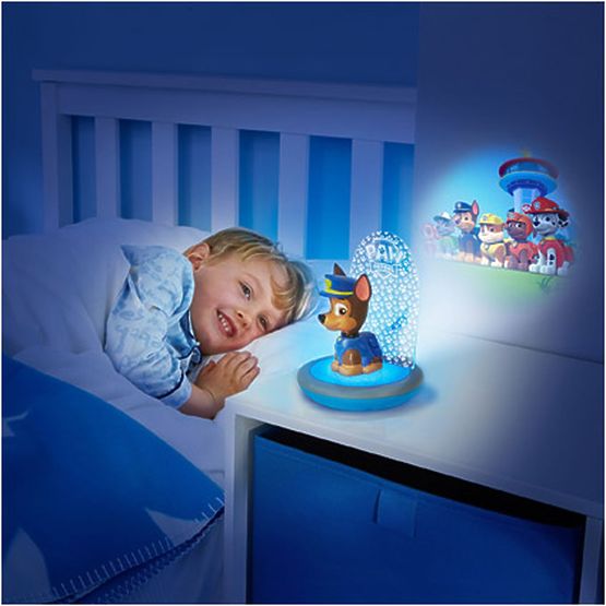 Paw Patrol - Lampe, lampe de poche et projecteur Chase 3 en 1