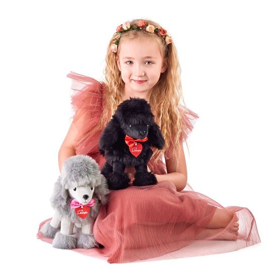 Peluche Caniche Lily