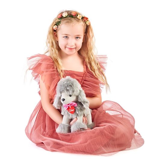 Peluche Caniche Lily