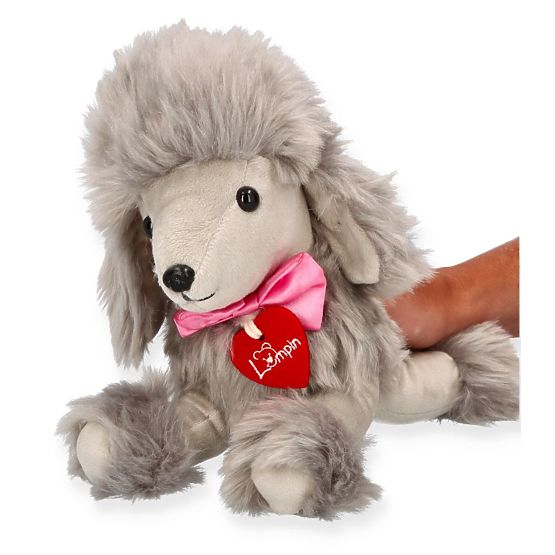 Peluche Caniche Lily