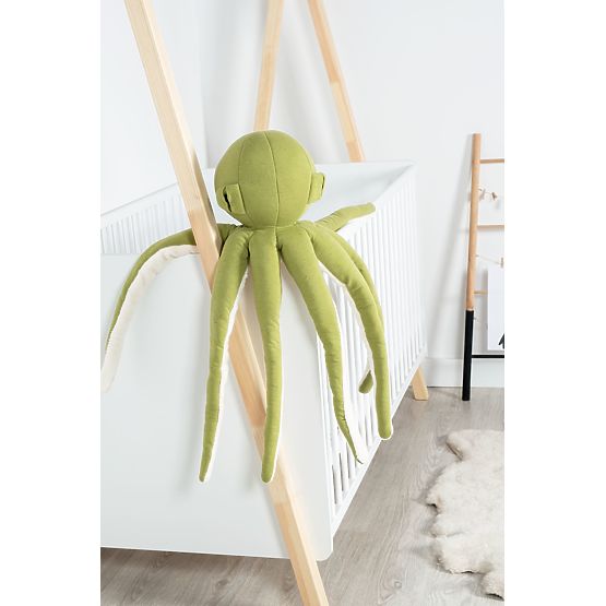Calamar en peluche - vert
