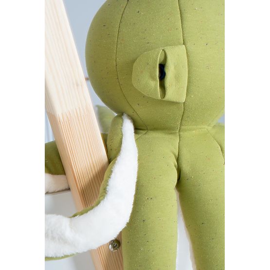 Calamar en peluche - vert