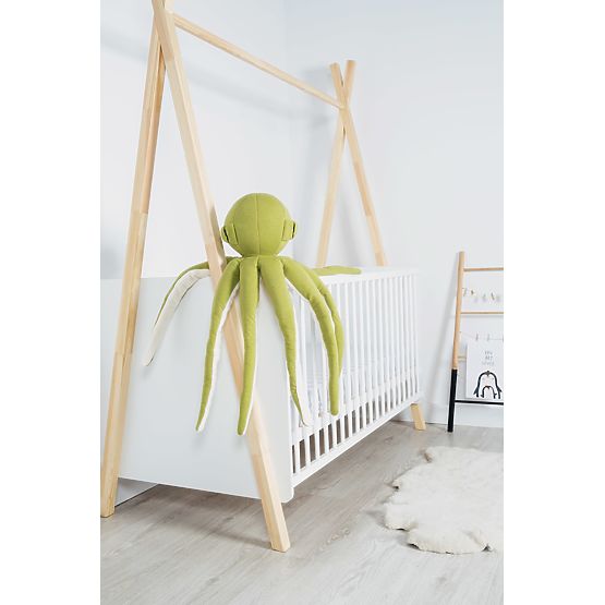 Calamar en peluche - vert