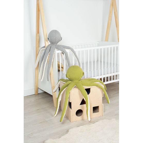 Calamar en peluche - vert