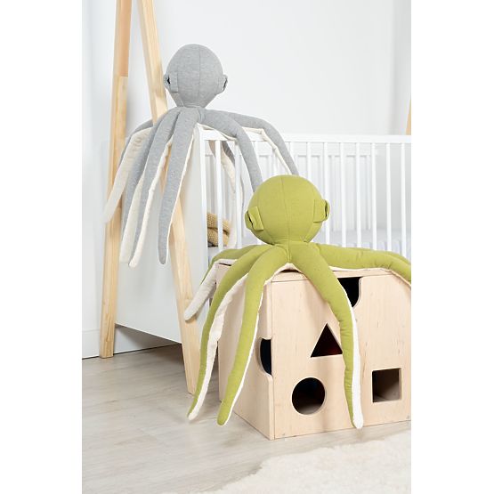 Calamar en peluche - vert