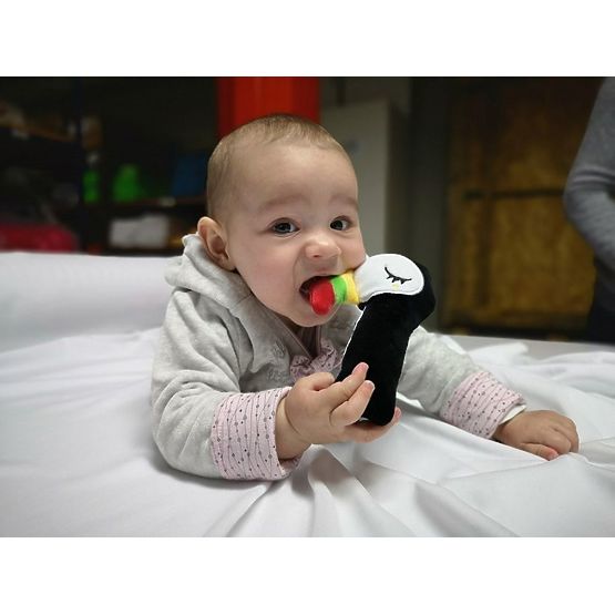 Peluche sifflante Tukado