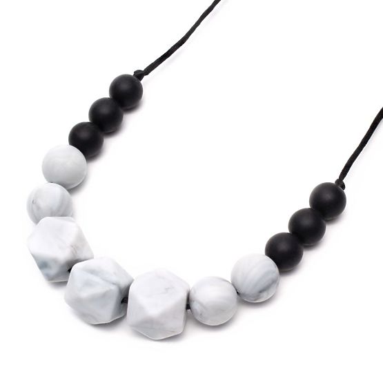 Perles d'allaitement en silicone Ava