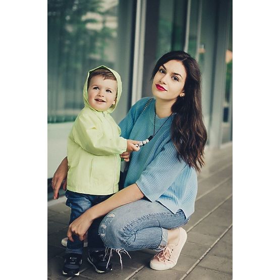 Perles d'allaitement en silicone Ava