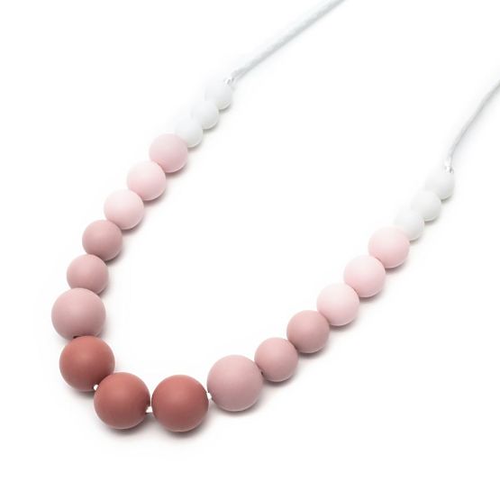 Perles d'allaitement en silicone Diana