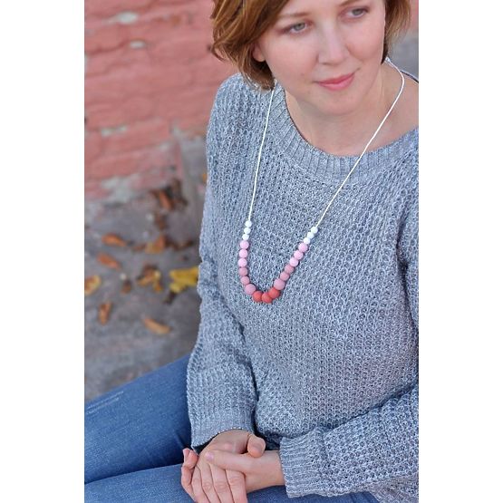 Perles d'allaitement en silicone Diana