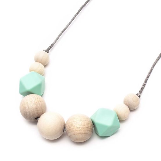 Perles d'allaitement en silicone Olivia