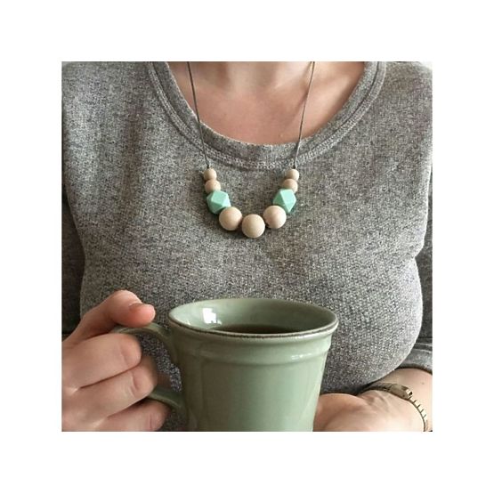 Perles d'allaitement en silicone Olivia