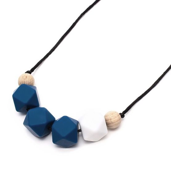 Perles d'allaitement en silicone Ron