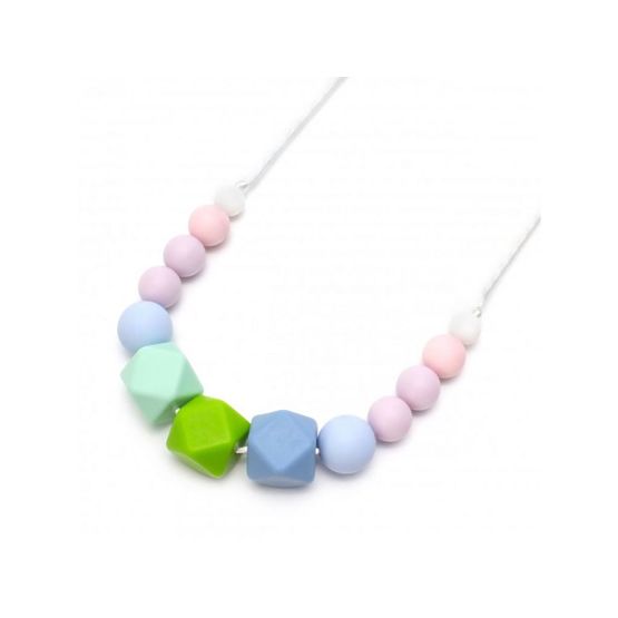 Perles d'allaitement en silicone Tiffany