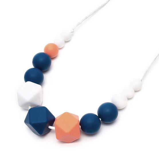 Perles d'allaitement en silicone Tommy