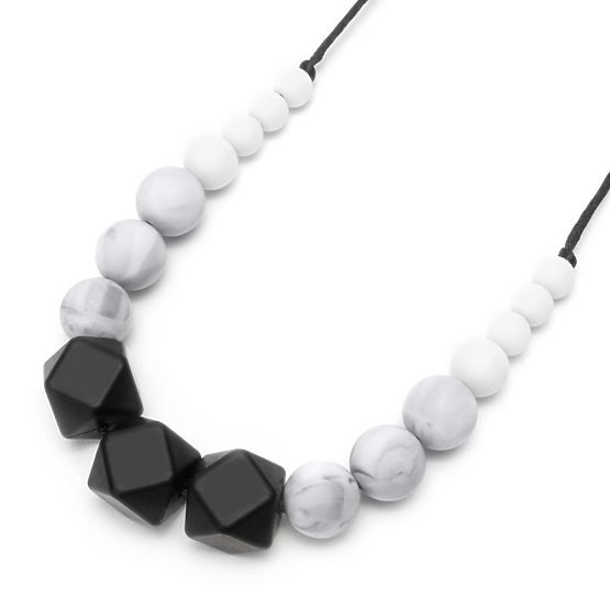 Perles d'allaitement en silicone Vivien
