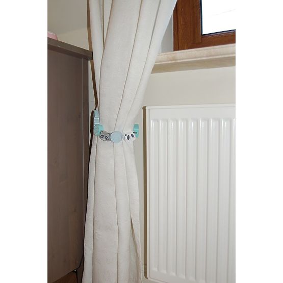 Perles à enfiler animaux pastel