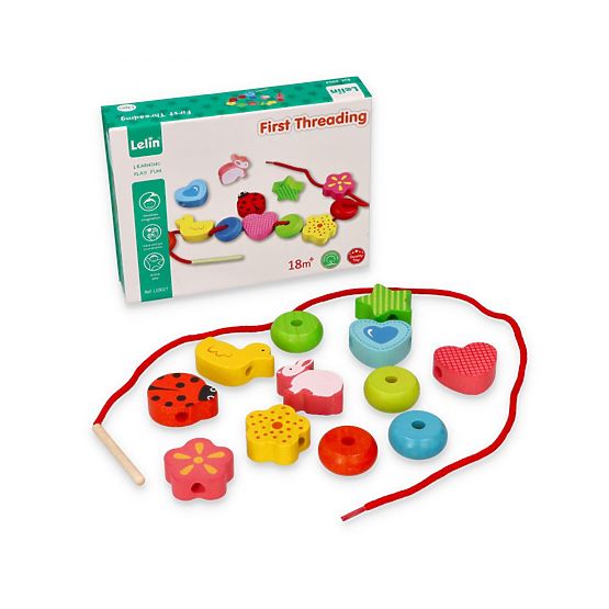 Perles à enfiler pour tout-petit