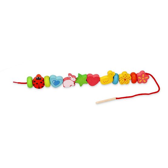 Perles à enfiler pour tout-petit