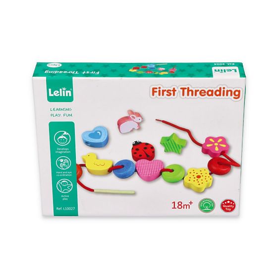 Perles à enfiler pour tout-petit