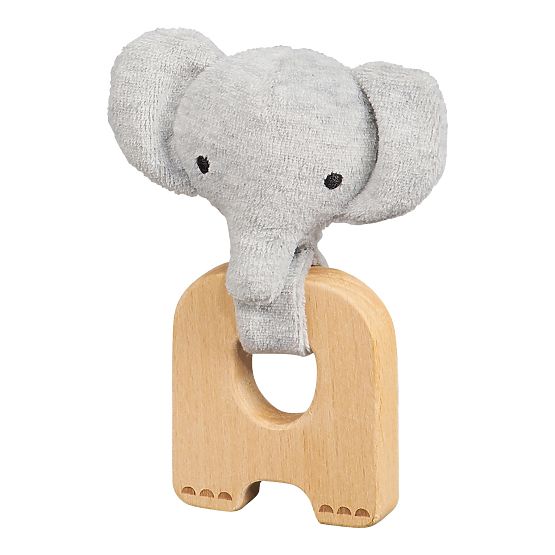 Petit Collage Anneau de dentition Éléphant