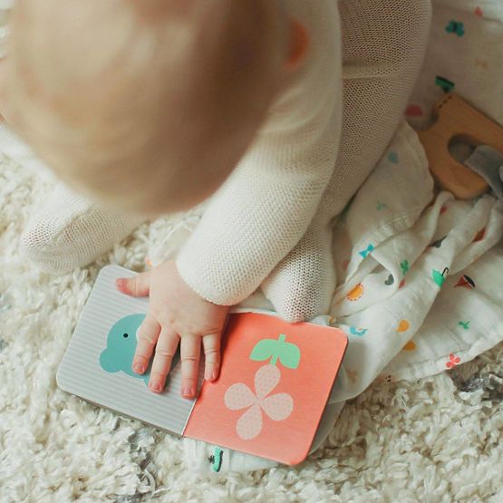 Petit Collage Coffret bébé éléphant