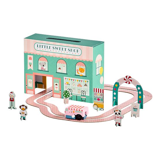 Petit Collage Ensemble de jeu pâtisserie