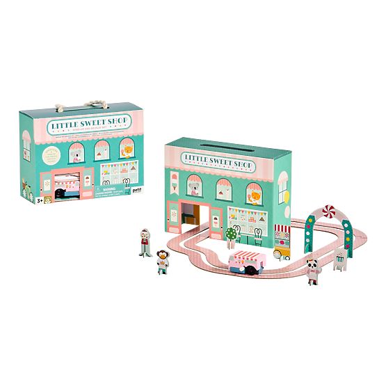 Petit Collage Ensemble de jeu pâtisserie