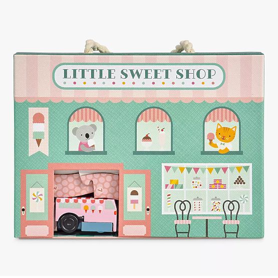Petit Collage Ensemble de jeu pâtisserie