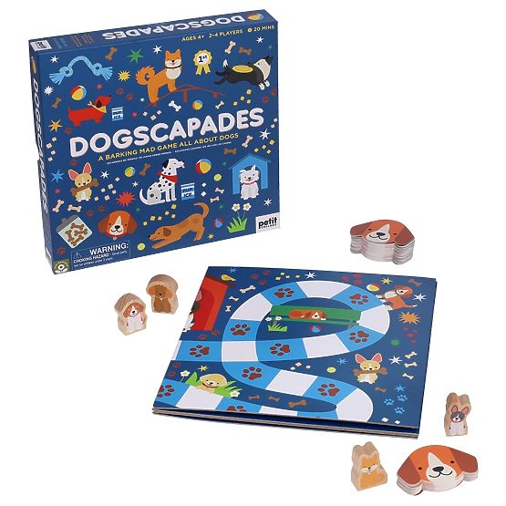 Petit Collage Jeu de société sur les chiens