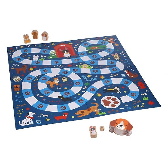 Petit Collage Jeu de société sur les chiens