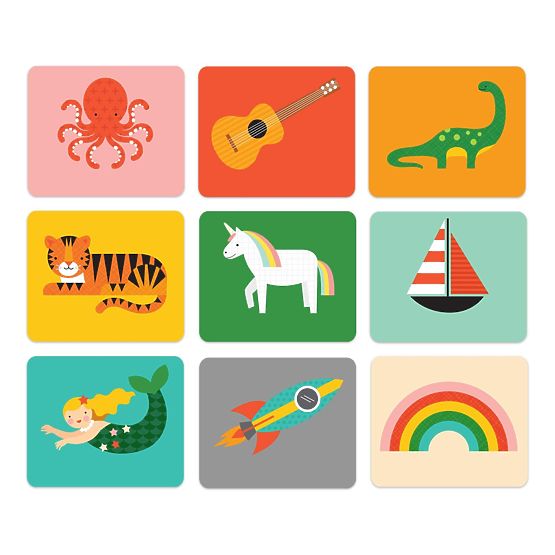 Petit Collage Jeu Devine qui je suis !?