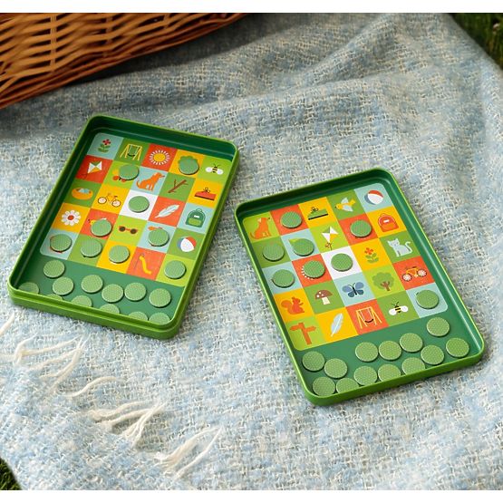Petit Collage Jeu Magnétique Bingo au Parc