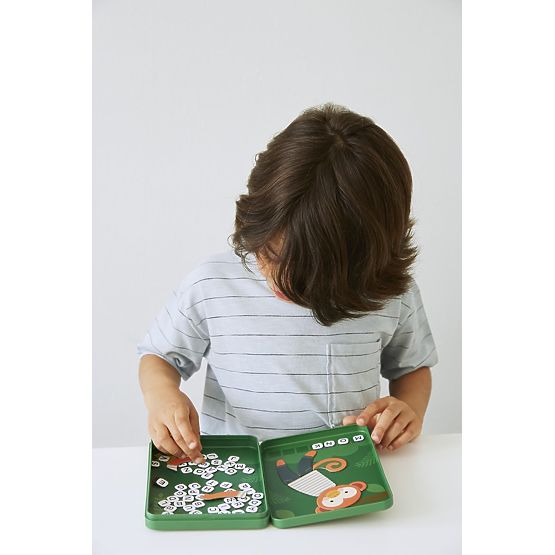 Petit Collage Jeu Magnétique Wait Monkey