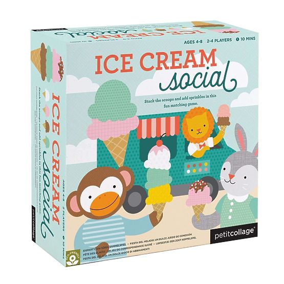 Petit Collage Jeu Meilleure Glace