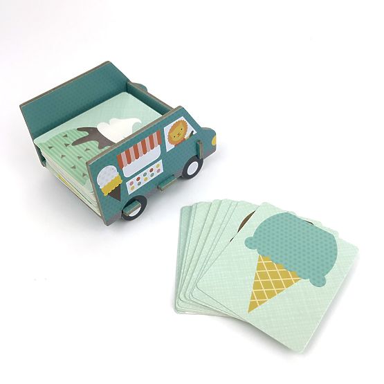 Petit Collage Jeu Meilleure Glace