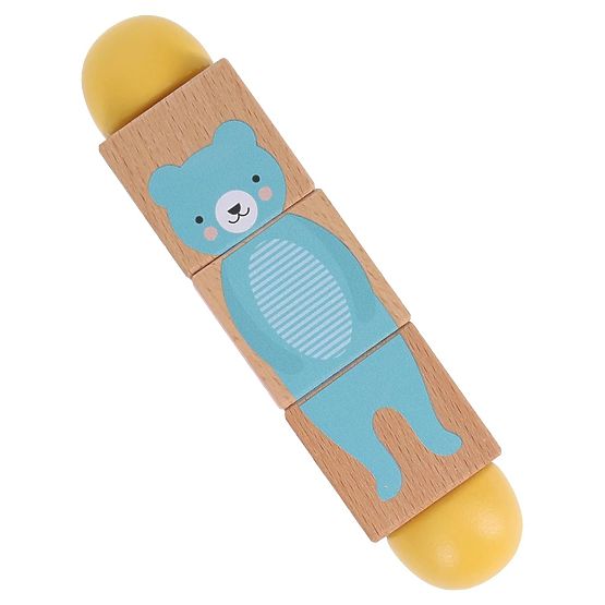 Petit Collage Jouet en Bois Twist Match