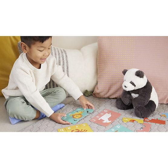 Petit Collage Mon premier puzzle d'orthographe avec des animaux