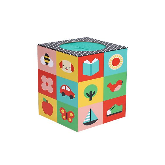 Petit Collage Puzzle Sensoriel Trouve l'objet Préféré