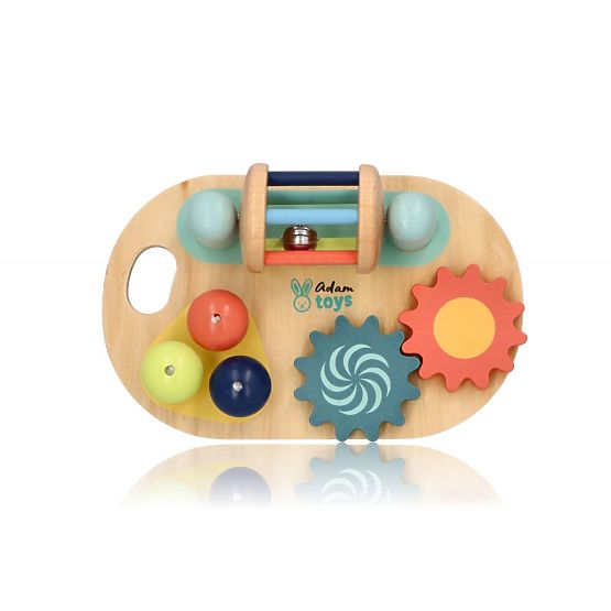 Petite planche d'activités Adam Toys
