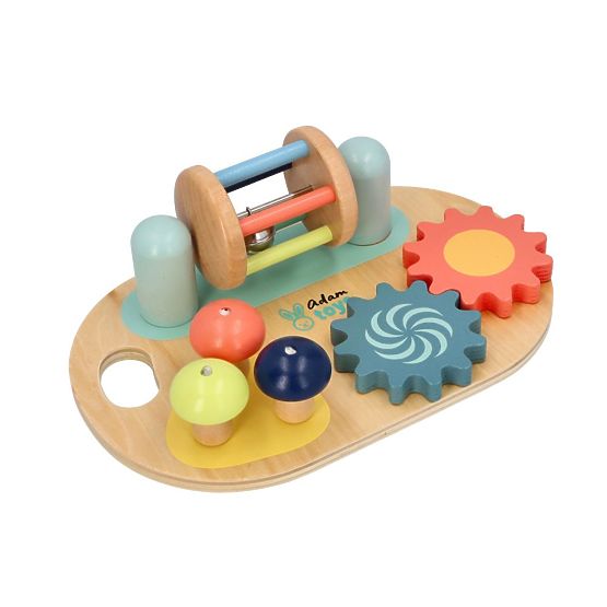 Petite planche d'activités Adam Toys