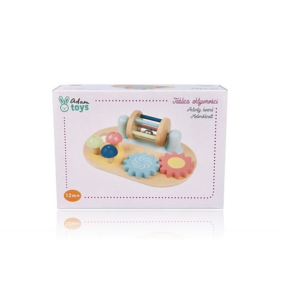 Petite planche d'activités Adam Toys