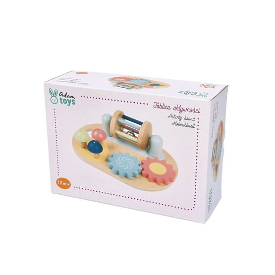 Petite planche d'activités Adam Toys