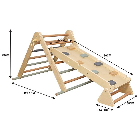 Le triangle de Pikler Laura